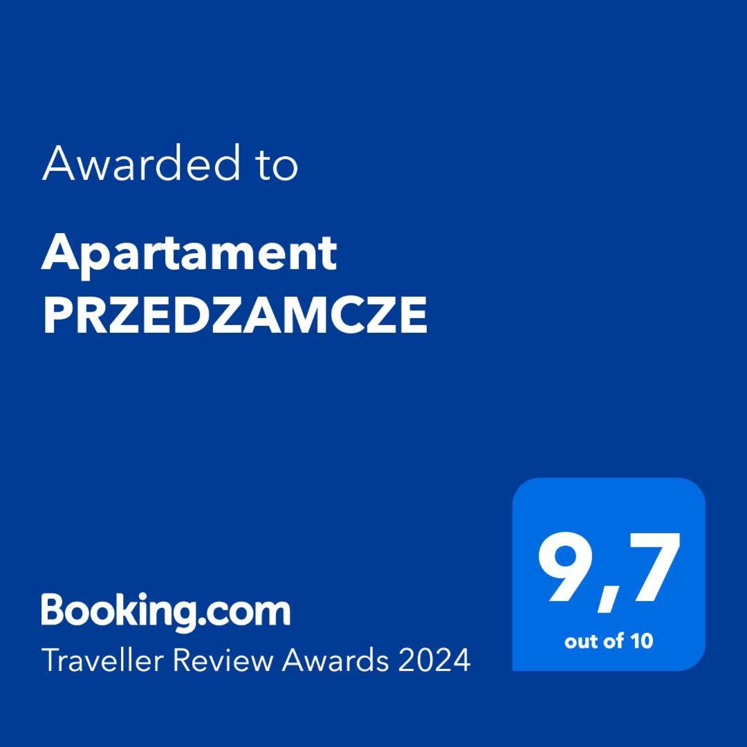 Apartament Przedzamcze Торунь Экстерьер фото