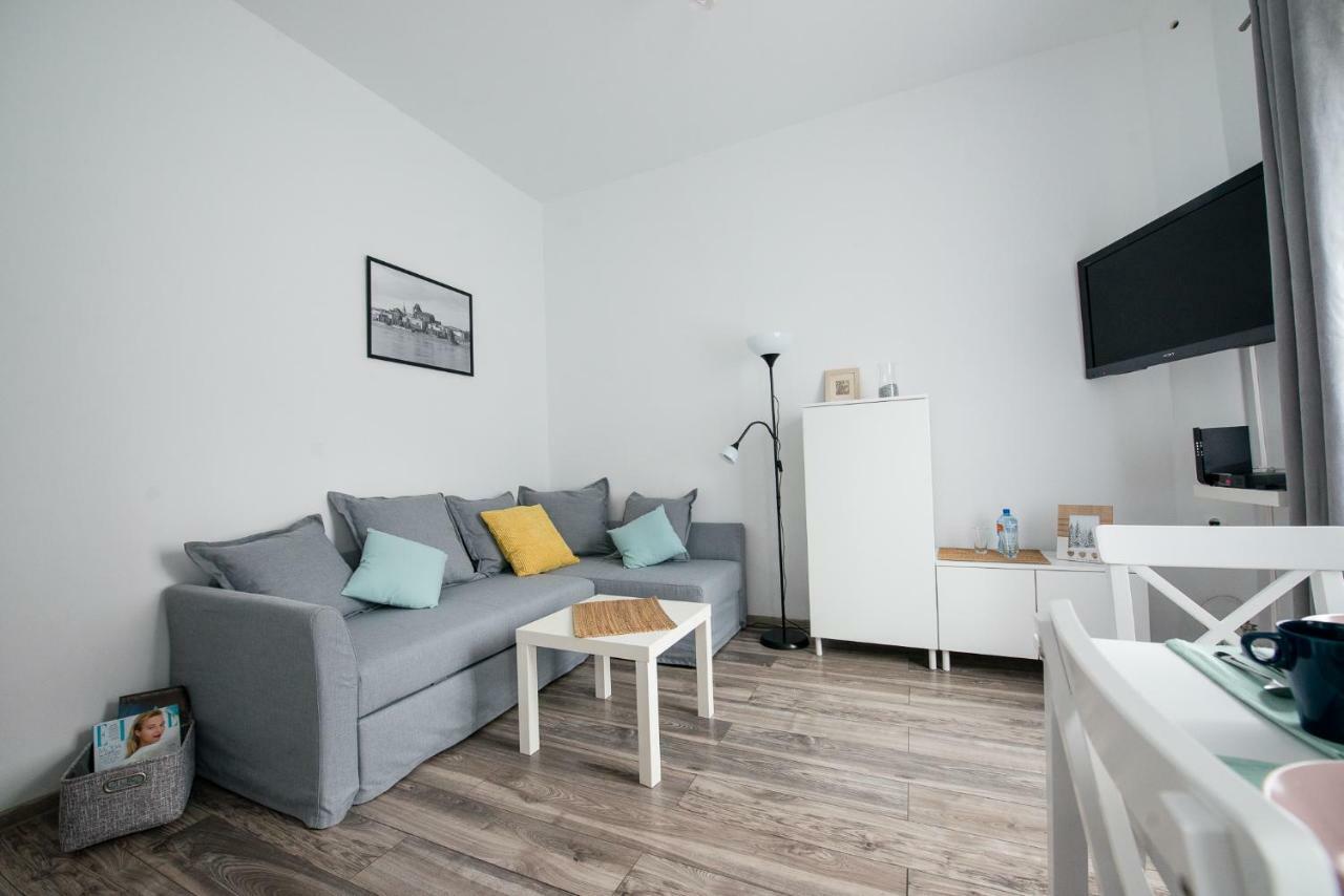 Apartament Przedzamcze Торунь Экстерьер фото