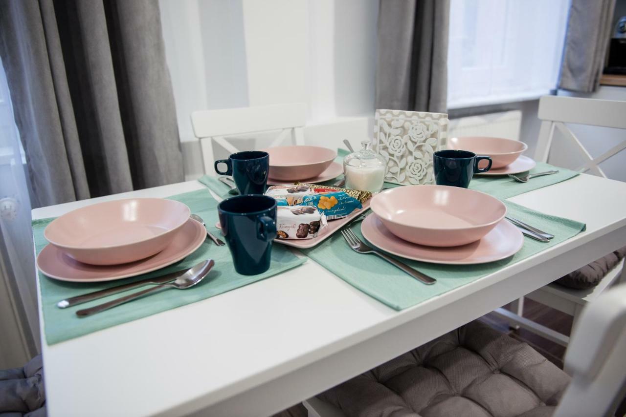 Apartament Przedzamcze Торунь Экстерьер фото